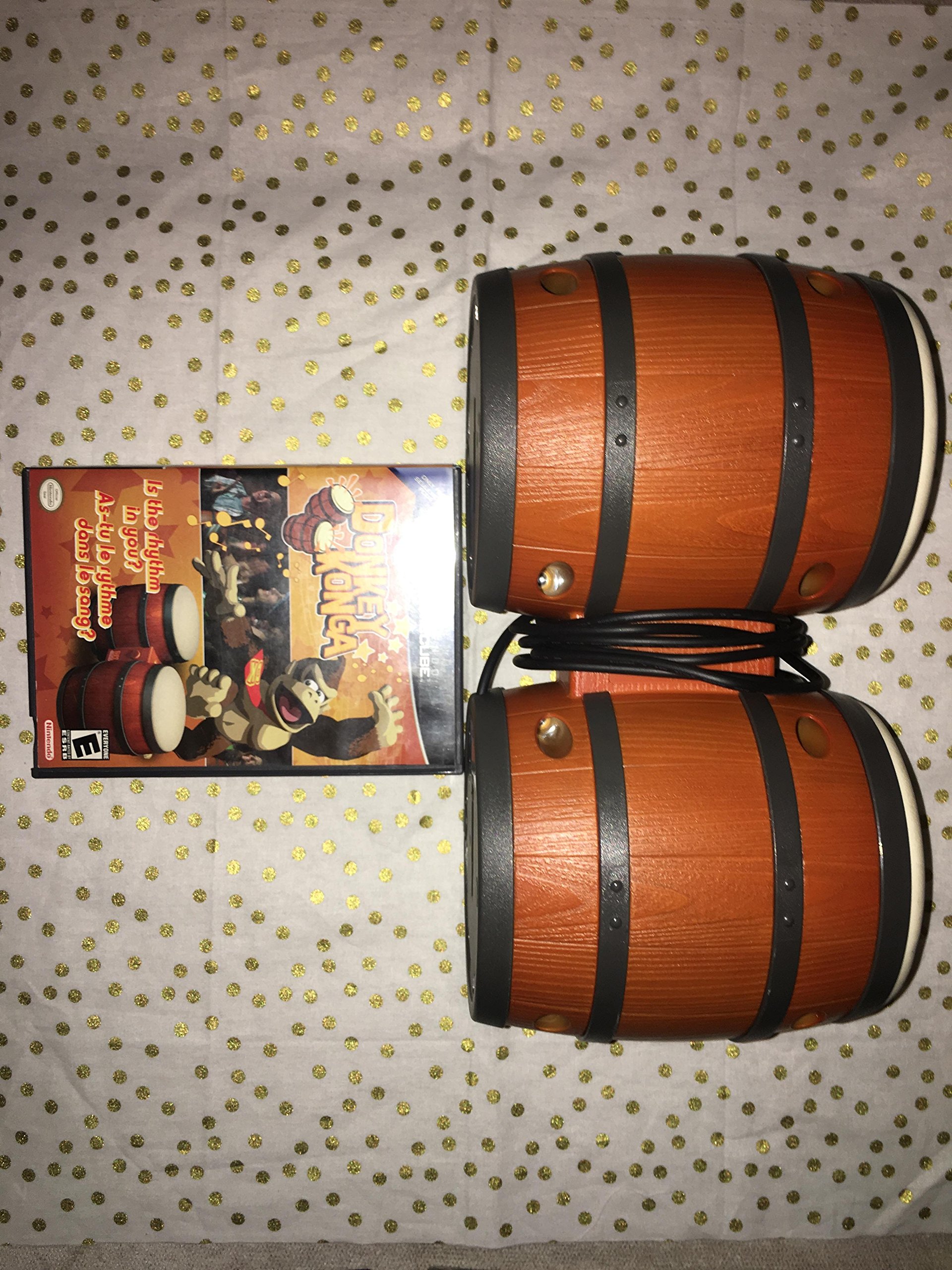 Amazon.com: Donkey Konga (includes Bongos) : Unknown: Video Games